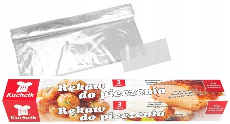 RĘKAW DO PIECZENIA W ROLCE KUCHCIK 3m / 29cm