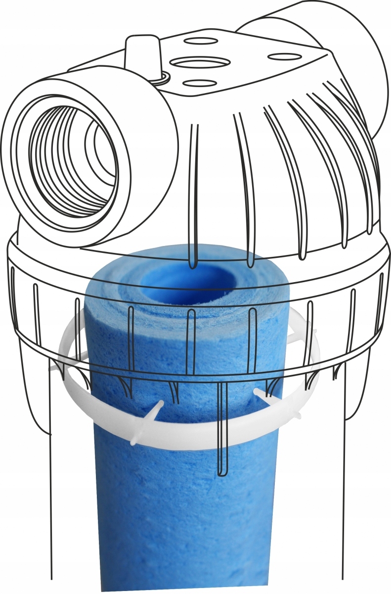 PIERŚCIEŃ CENTRUJĄCY FILTR DO WODY WKŁAD USTM Marka UST-M