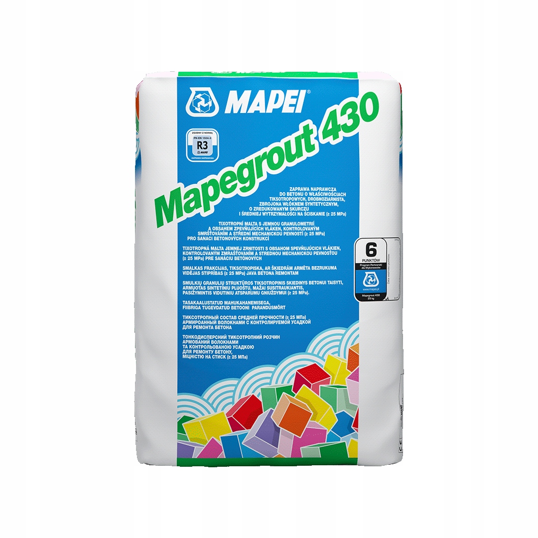Mapei Zaprawa MAPEGROUT 430 25kg