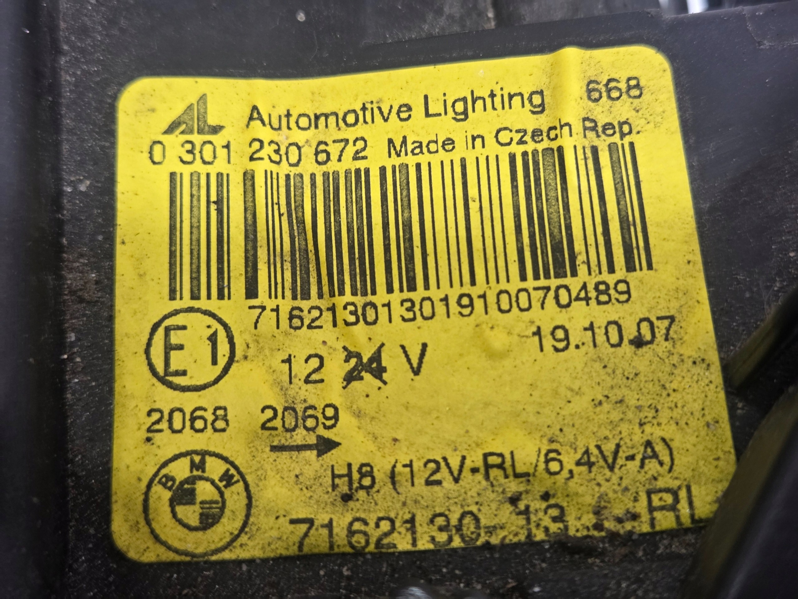 far desna prednja BMW E93 7162130