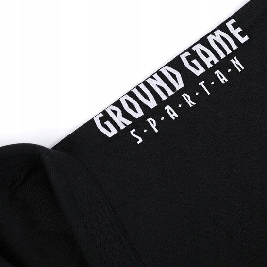 Ground Game Kimono/Gi BJJ Spartan Czarne A2L Rodzaj kimono