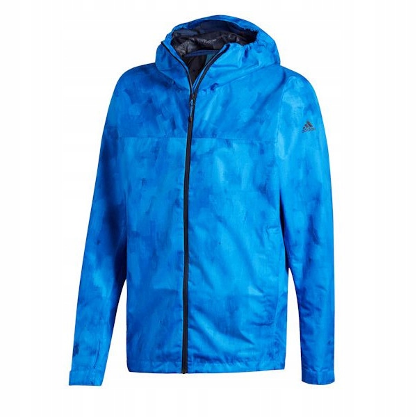 Pánská bunda adidas CY8850 Wandertag Aop Modrá 56