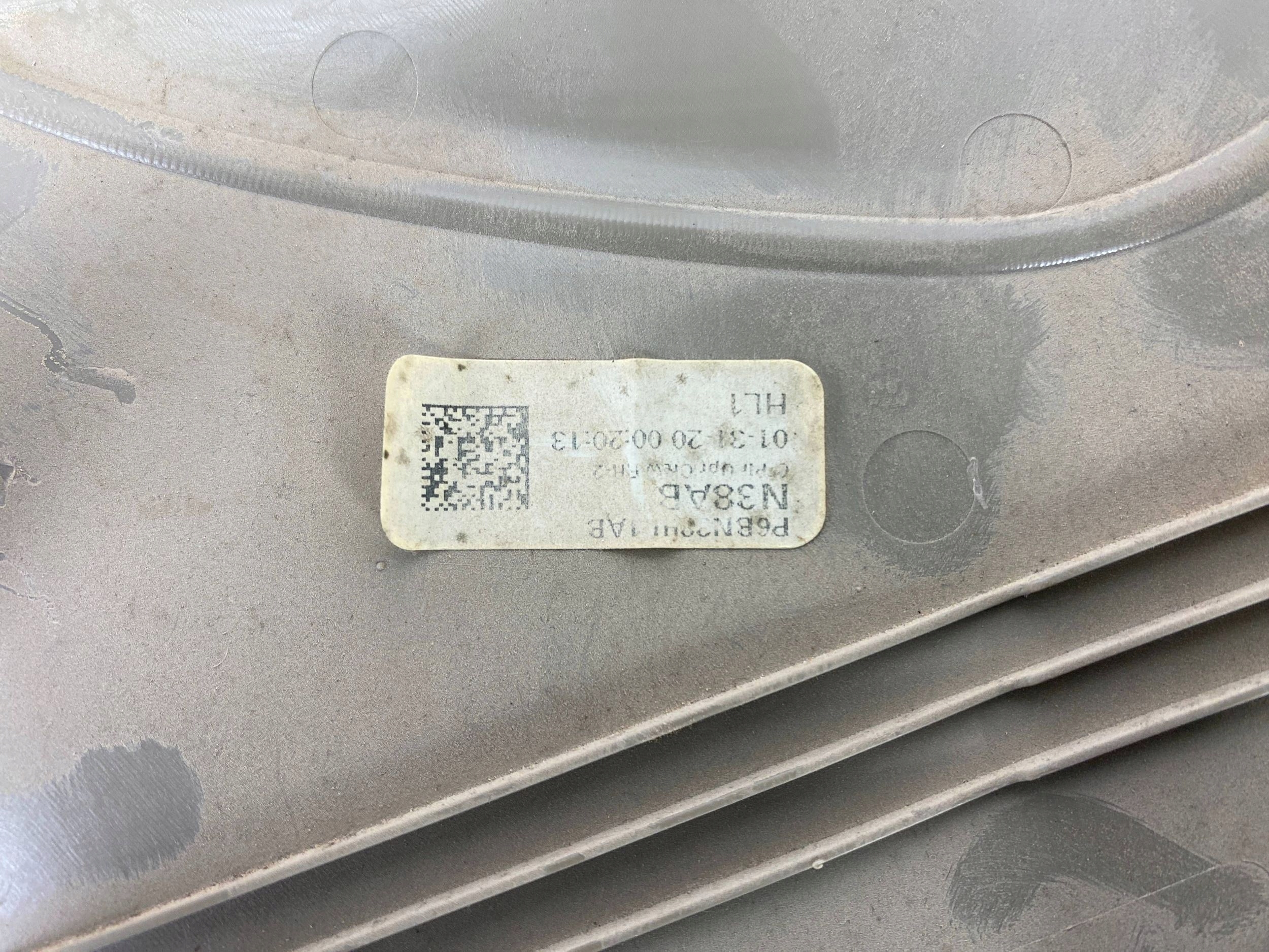 Blende Abdeckung slupka Dodge Ram 1500 2019+
