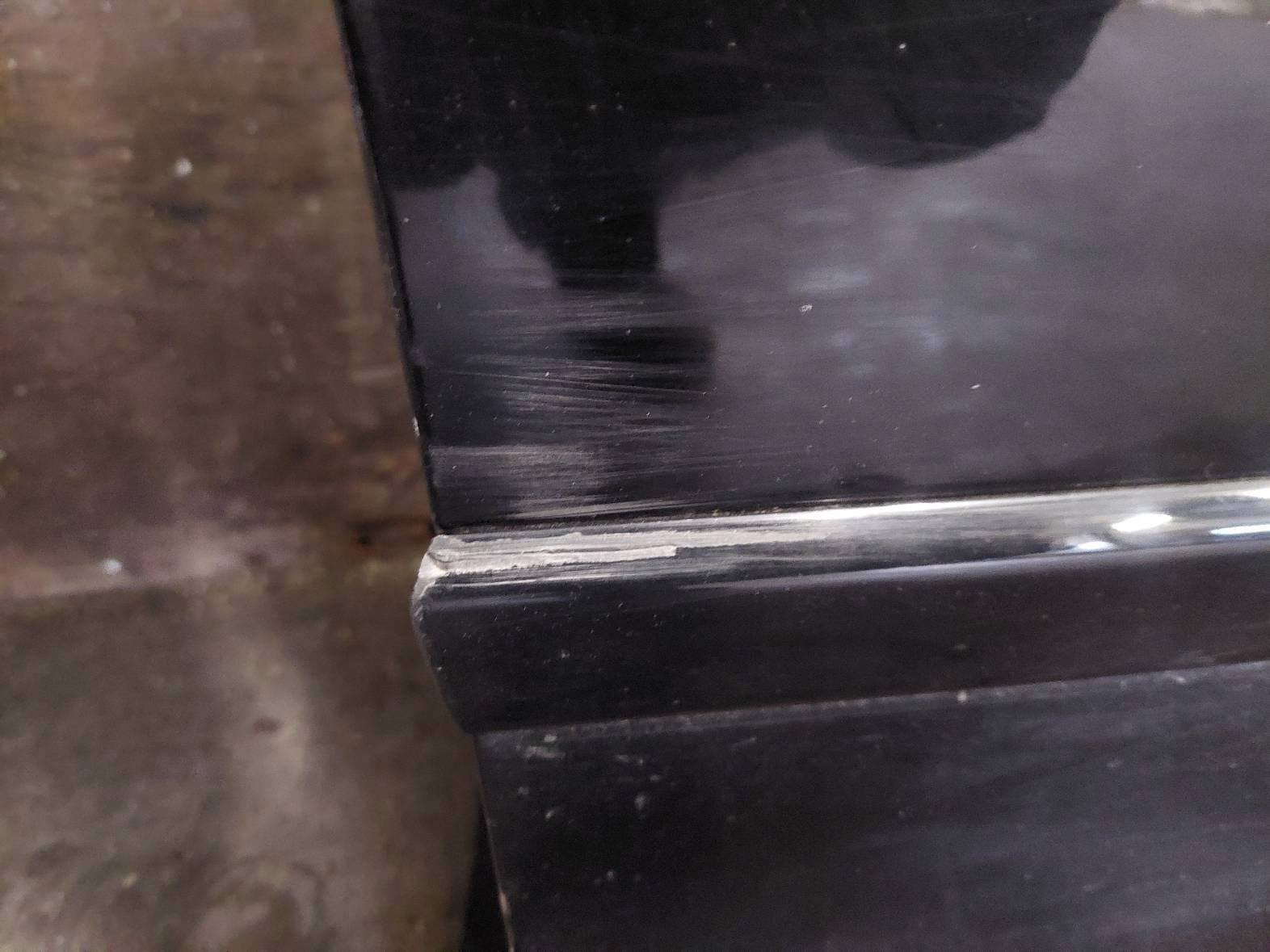 door complete right front + mirror AUDI A4 B7 LY9B
