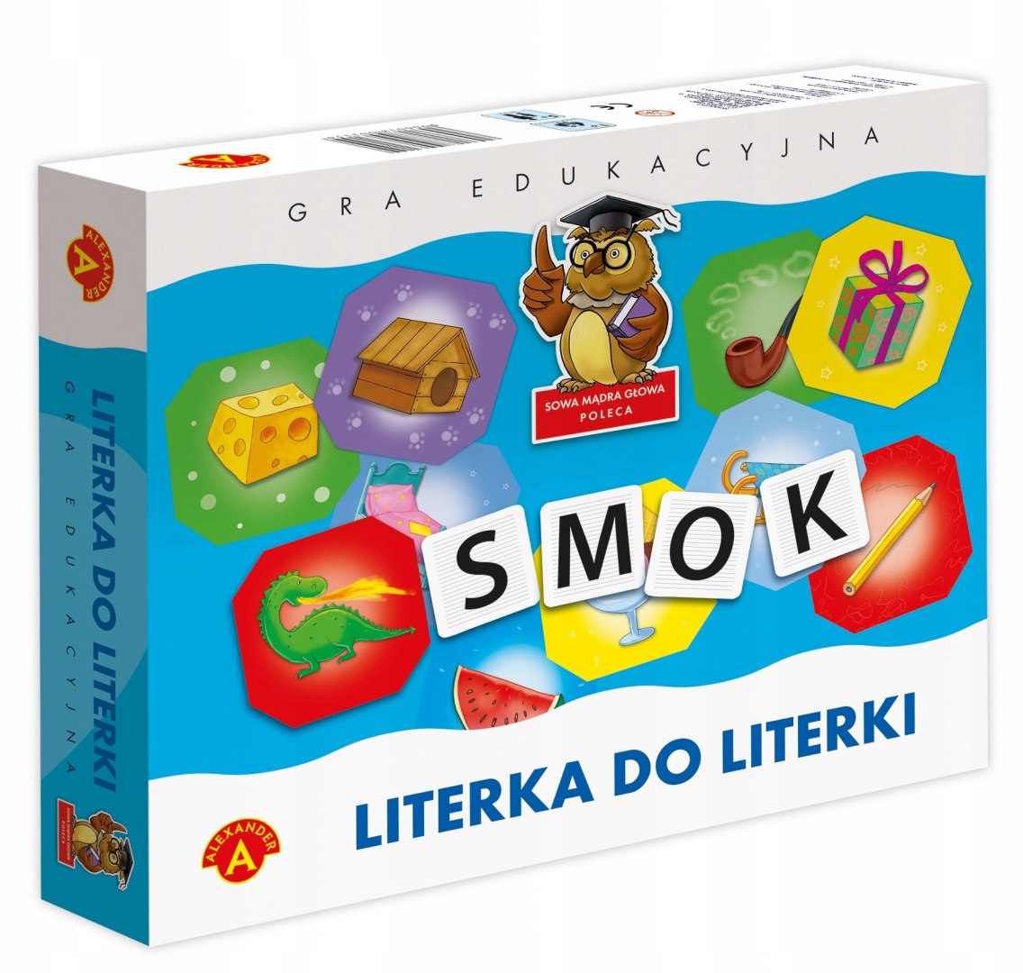

Gra Edukacyjna Literka do Literki Alexander 0373