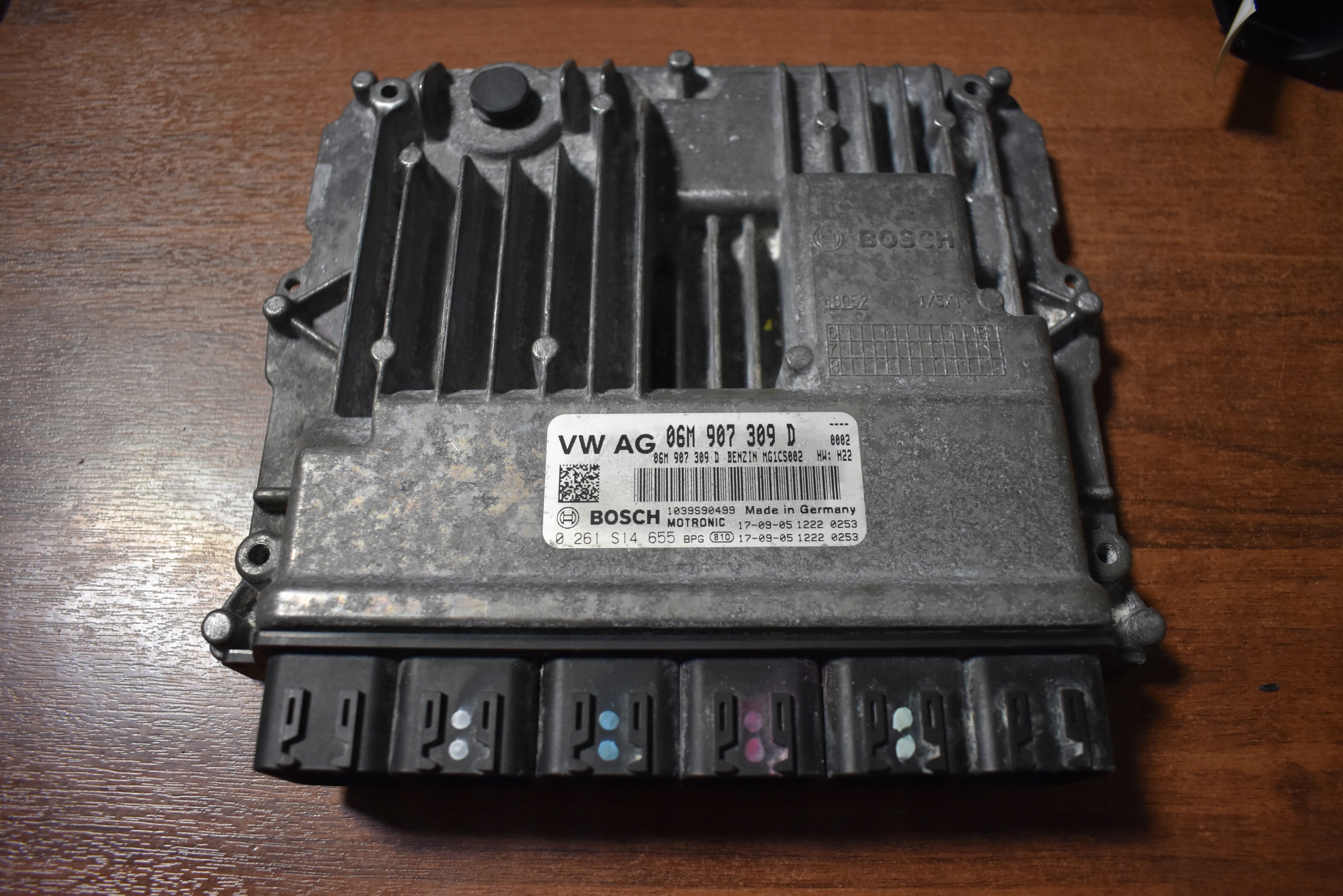 unité de commande électronique uce ECU moteur PORSCHE CAYENNE 9Y AUDI Q7 Q8 1 9