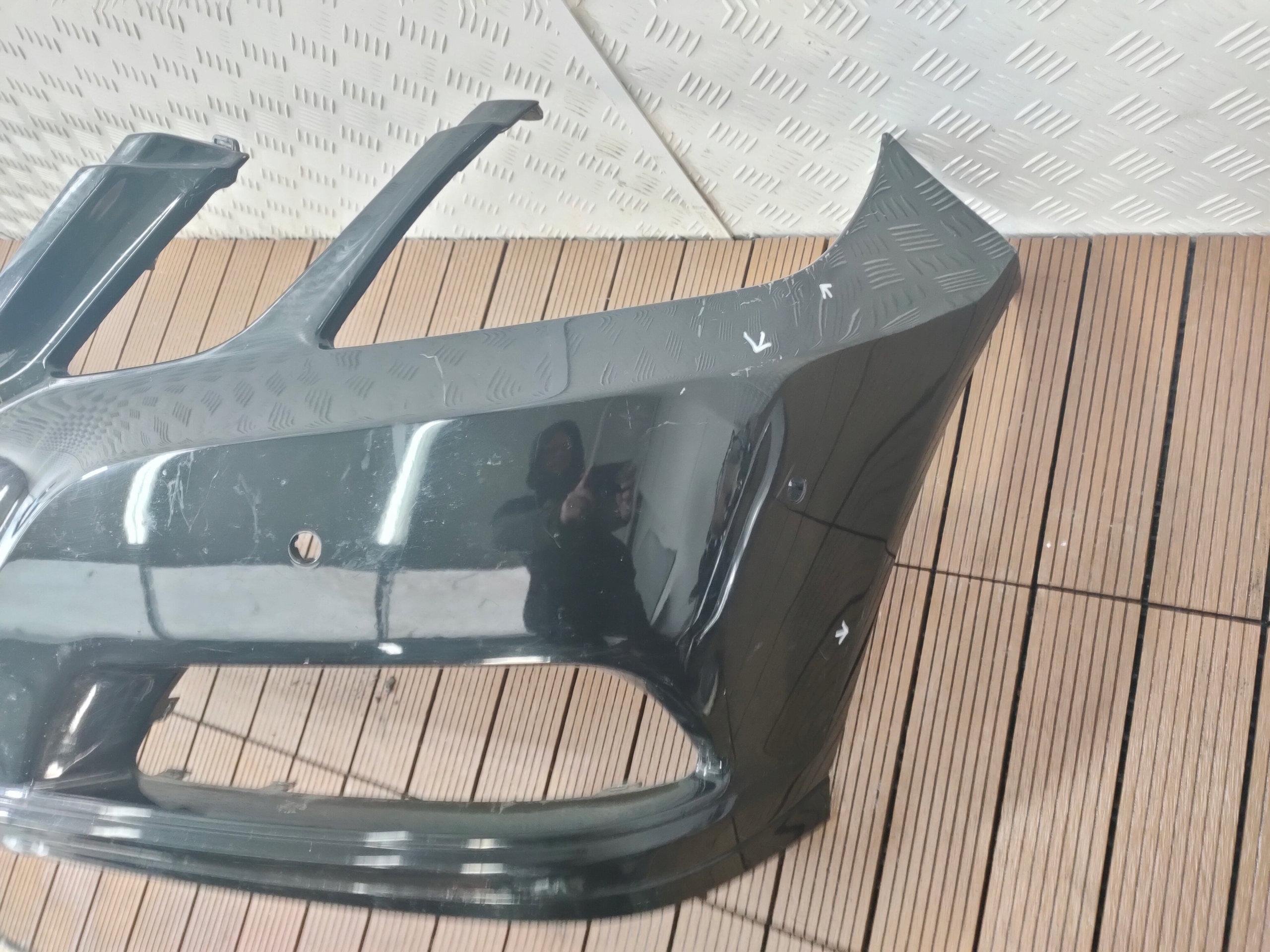 MERCEDES E-KLASA W212 09-13 front bumper front A2128850025 OE