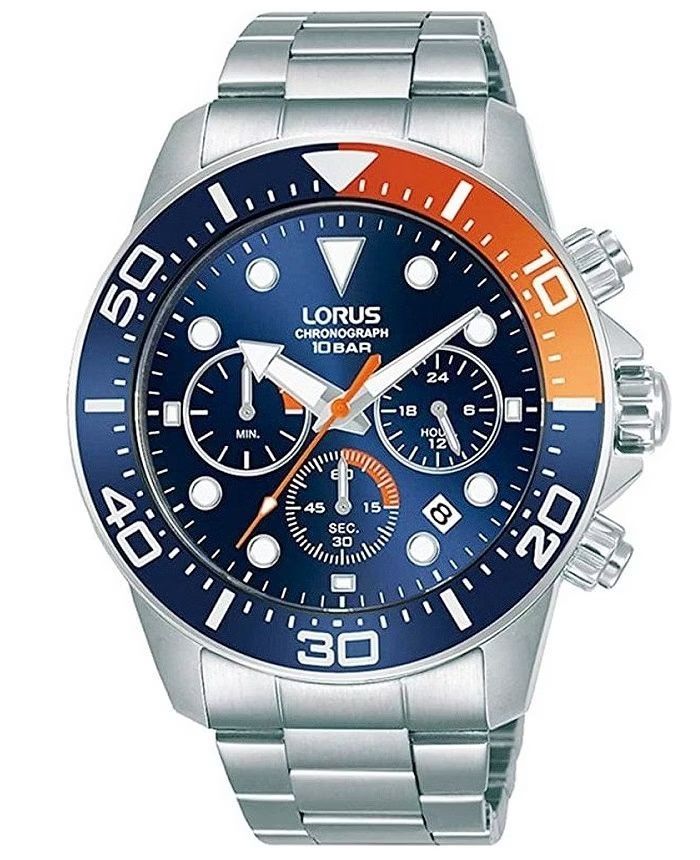Hodinky Lorus Sport Chrono RT345JX9 WR100 43mm