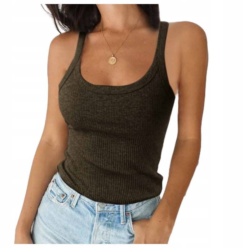 BLUZKA PODKOSZULEK BOKSERKA TOP GŁADKA - KOLORY