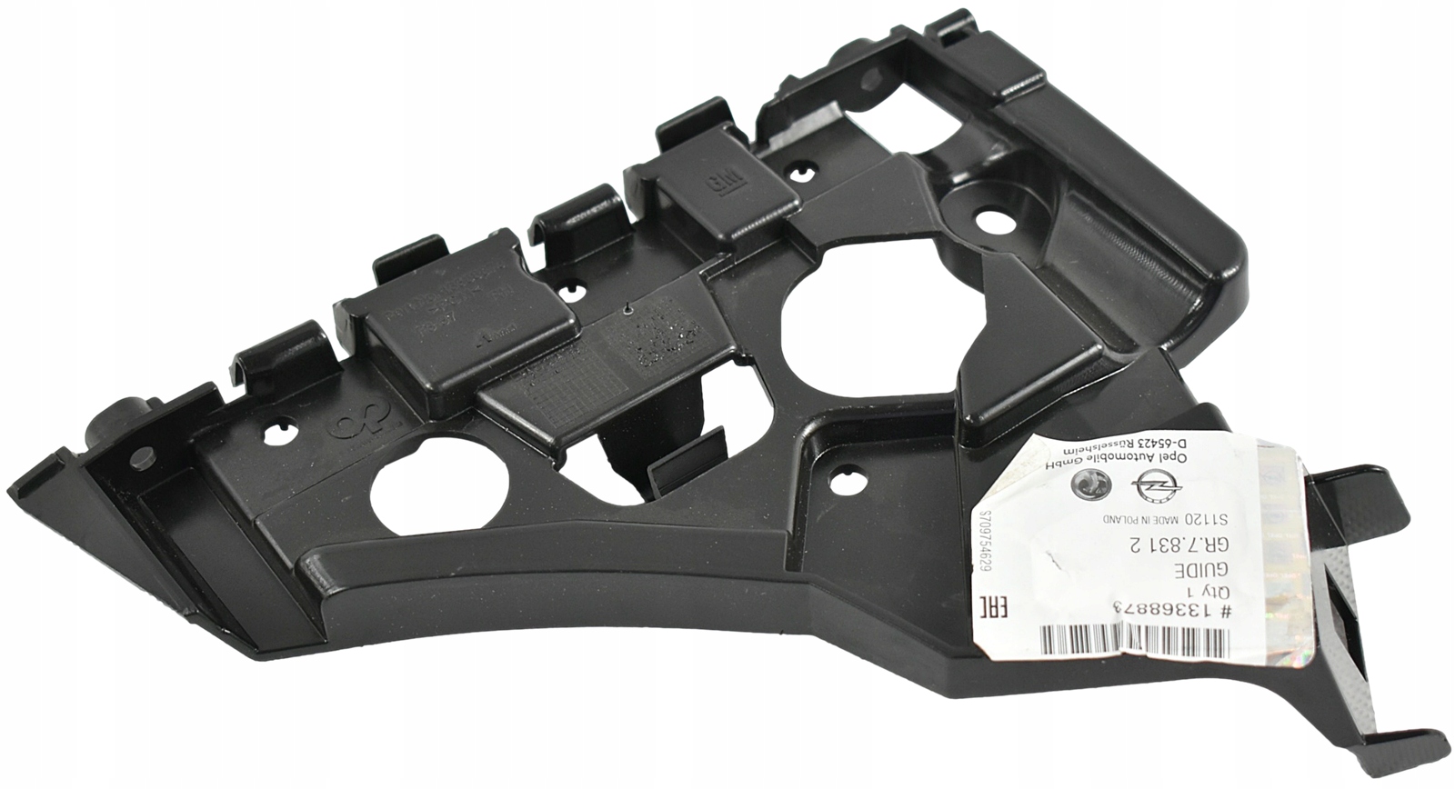 OE OPEL MOCOWANIE ZDERZAKA PRZÓD ASTRA J IV 13- P