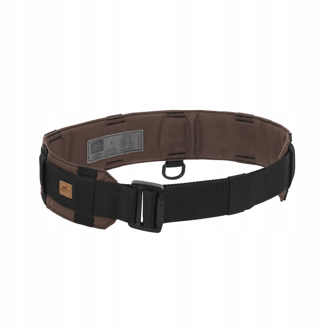 Forester Bushcraftový pás Earth brown Černý A