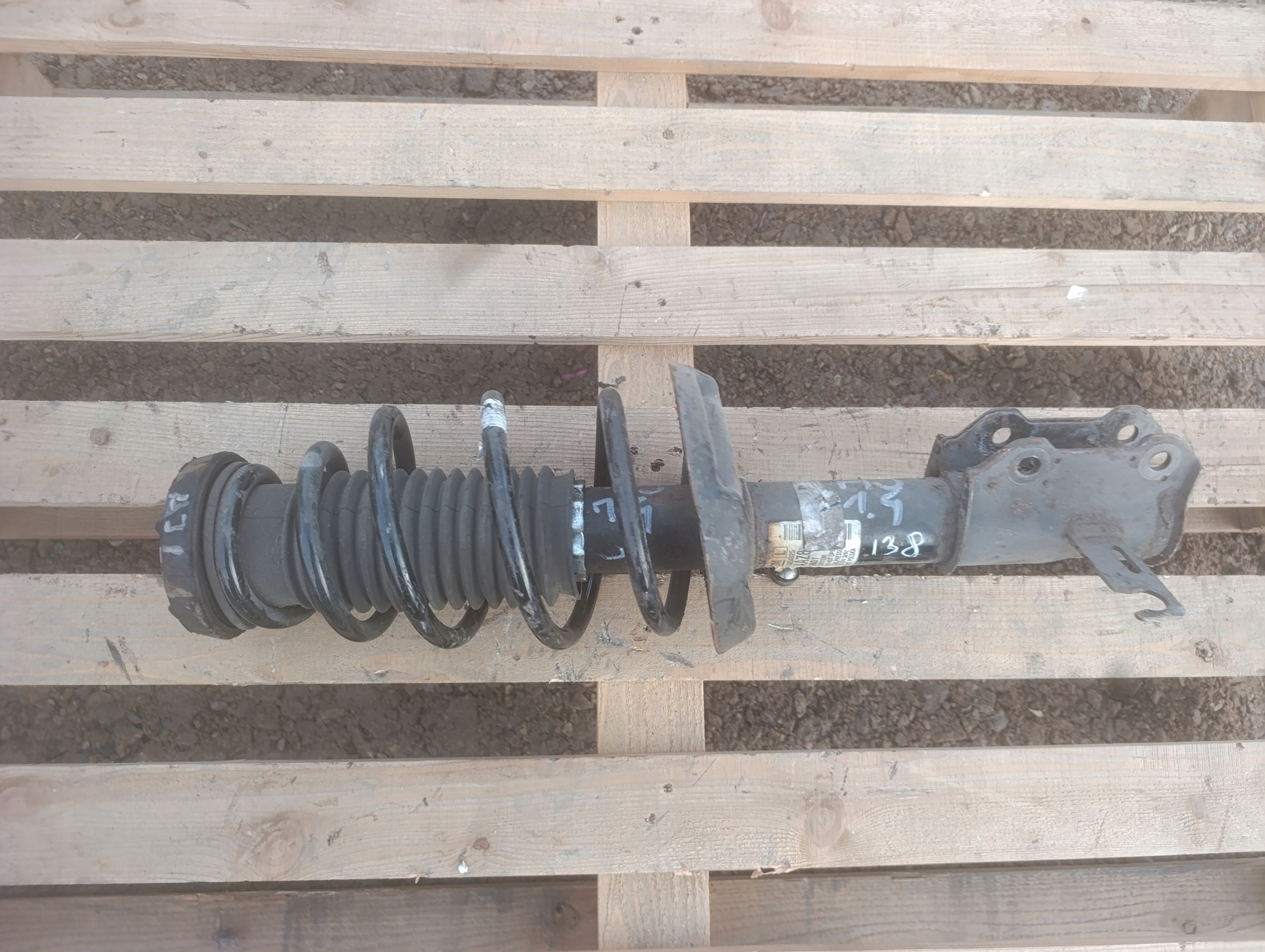 MACPHERSON shock absorber left front front OPEL ASTRA J 1.4 13354025