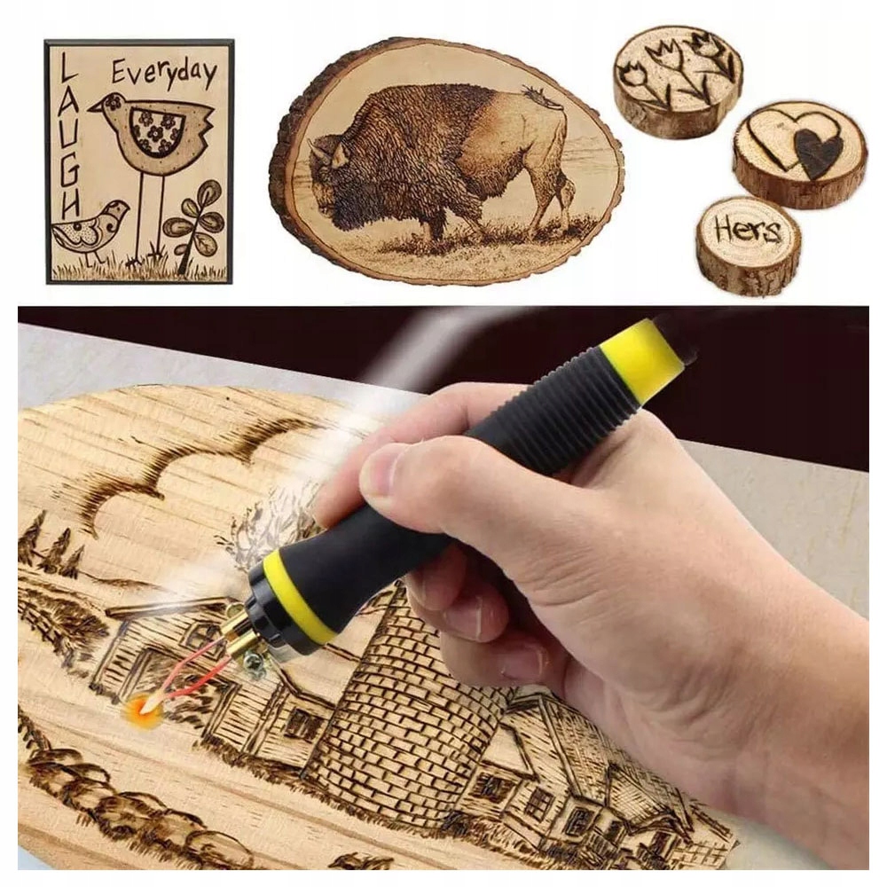 LUTOWNICA WYPALARKA DO DREWNA SKÓRY PIROGRAF Kod producenta C2386735796