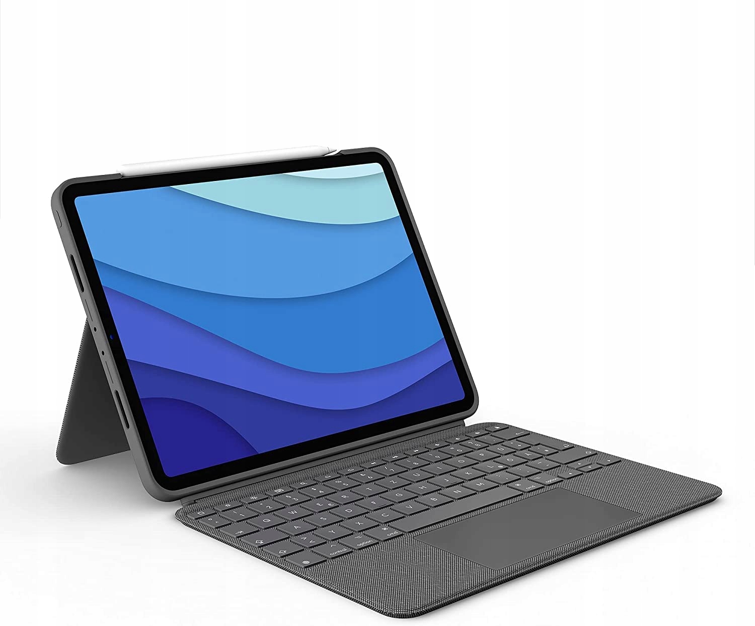 Klawiatura Logitech Combo Touch IPad pro 1, 2, 3 gen QWERTZ DE