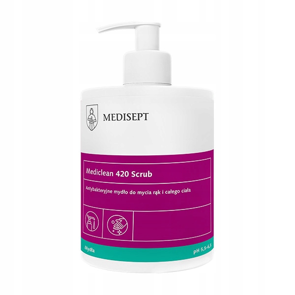 

Mediclean MC 420 Mydło antybakteryjne Vanessa 0,5L