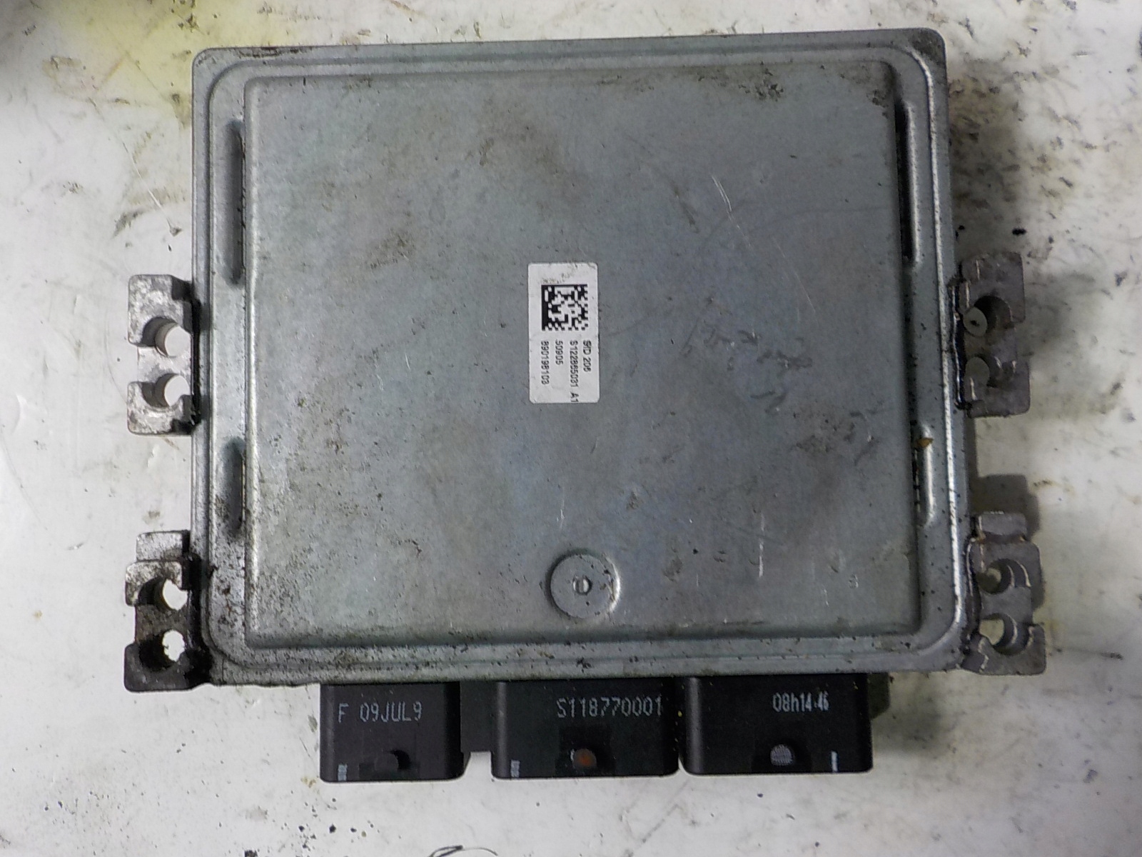 FORD Computer Bedienteil 7M51-12A650-BCG 5WS40778I-T MBCG