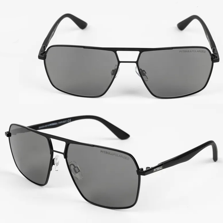 Męskie Okulary Przeciwsłoneczne Pitbull Harvest Polaryzacyjne dla Kierowców