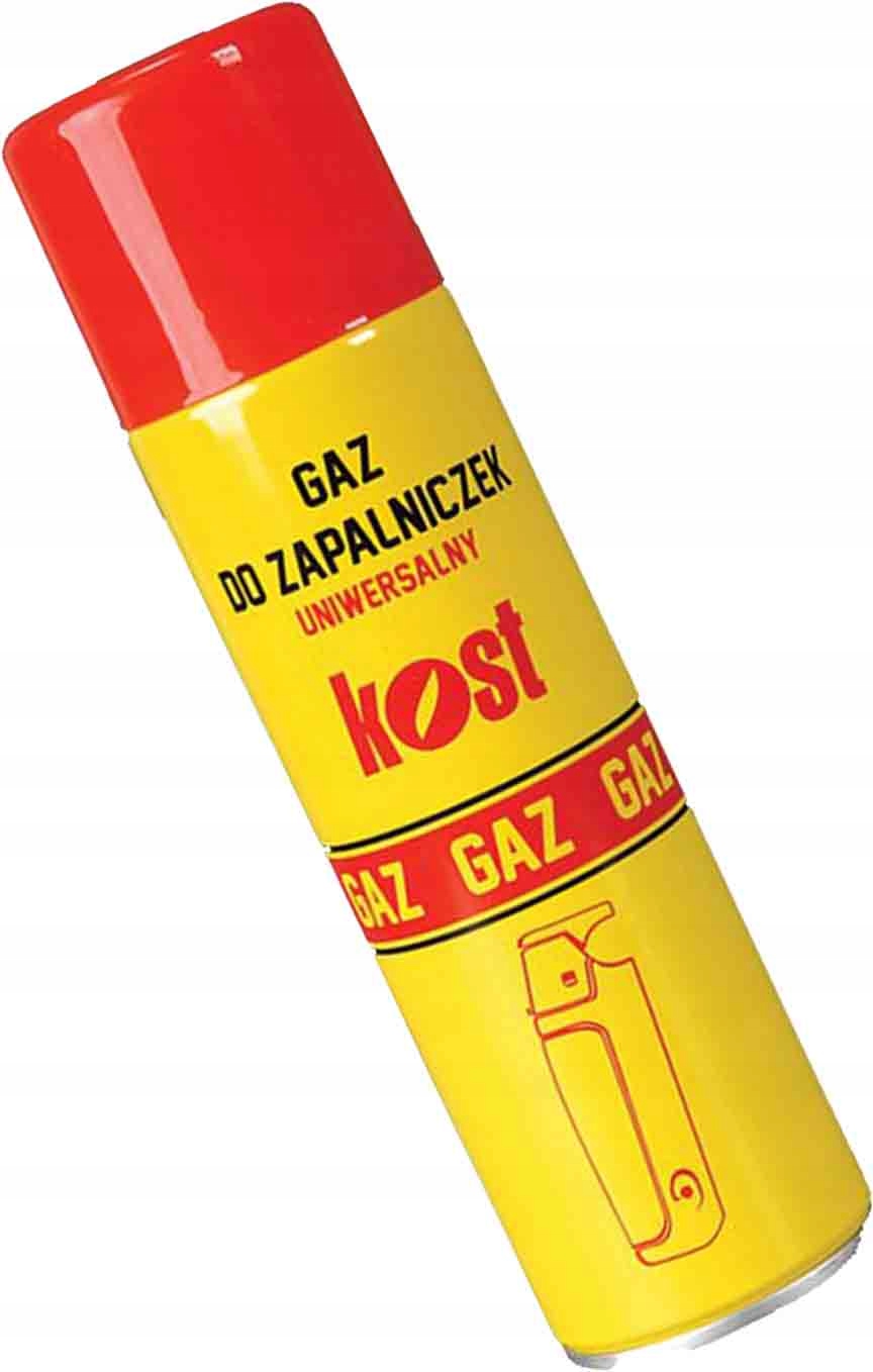 

Gaz Do Zapalniczek Kost 90 ml
