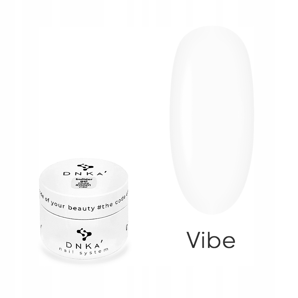 Żel modelujący DNKa nr 0001 Vibe, 30 ml