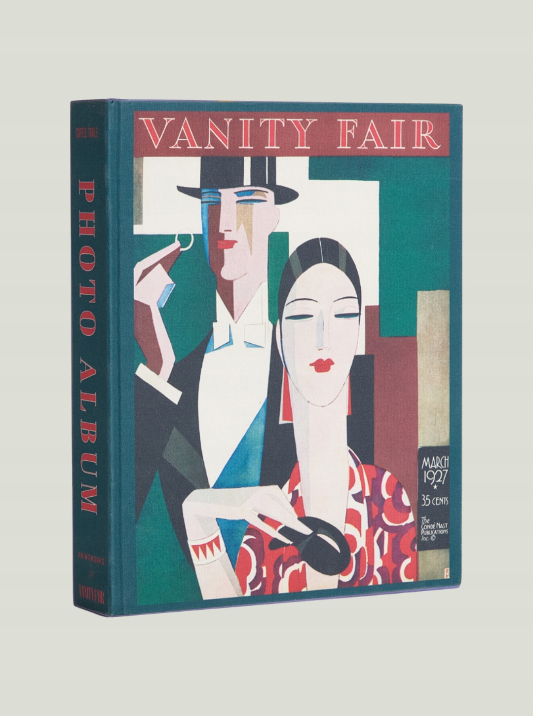 Fotoalbum Printworks Fotoalbum Vanity Fair March 1927 cover