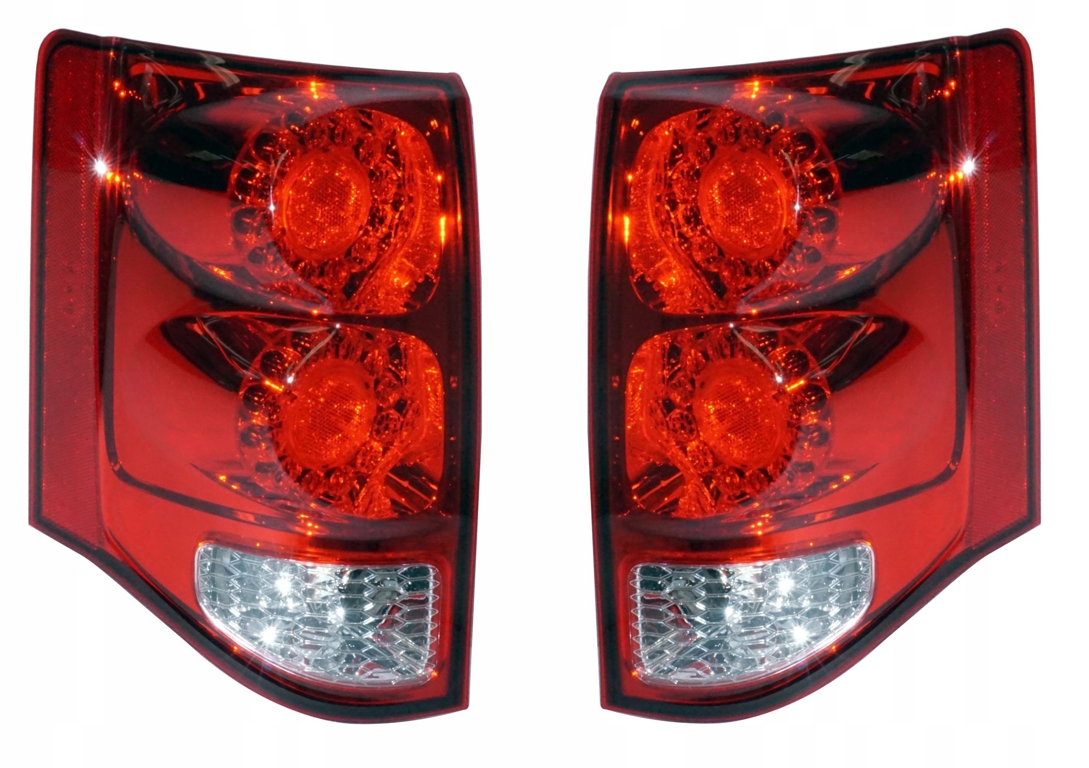 DODGE GRAND CARAVAN 11-16 ФАРИ ЗАДНЄ LED КОМПЛЕКТ