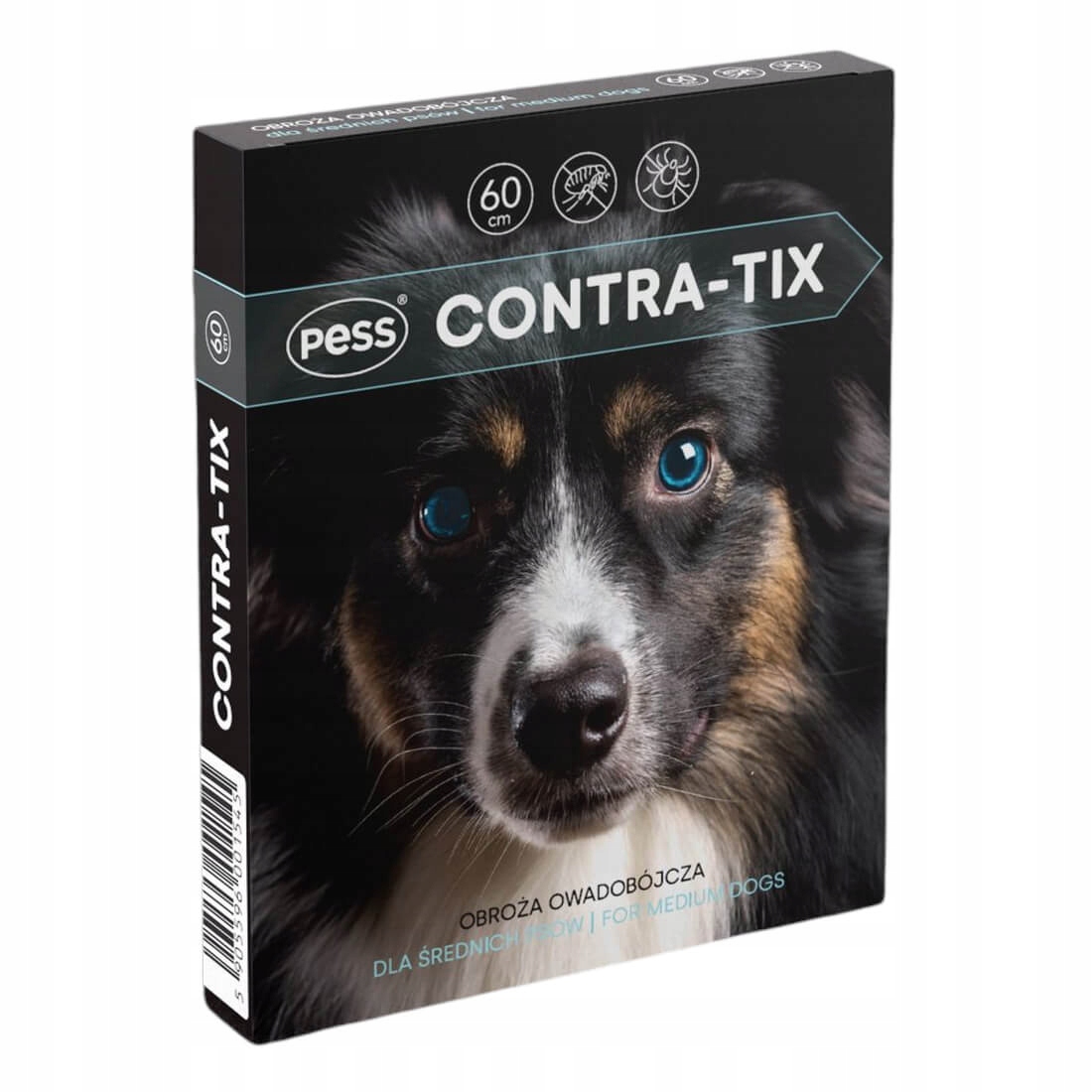 

Pess Contra-tix Obroża Pchły Kleszcze Dla Psa 60cm