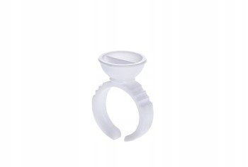 

Pierścionek do kleju dwukomorowy mały 1szt