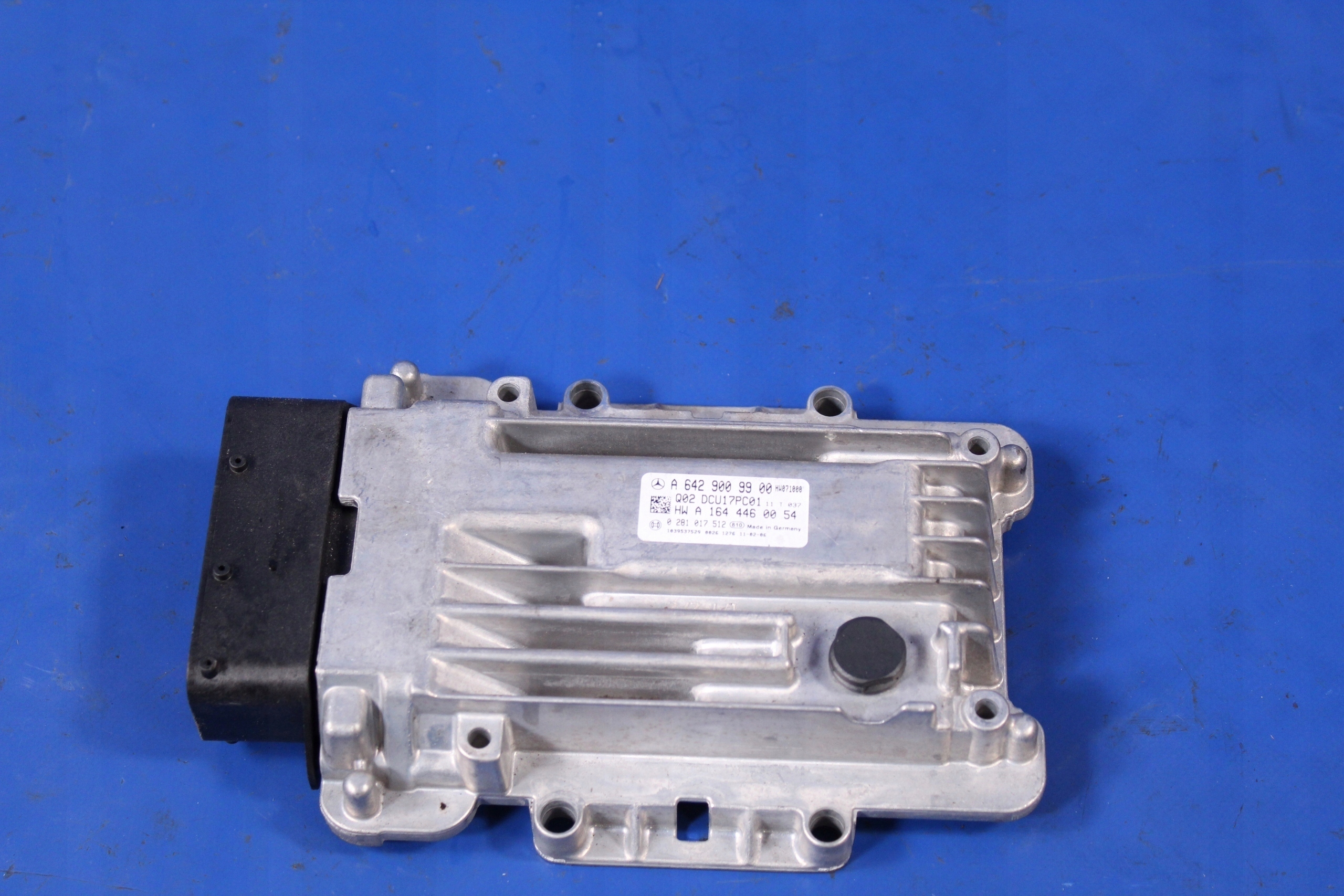 STEROWNIK MODUŁ ADBLUE MERCEDES S350 W221 3.0 CDI