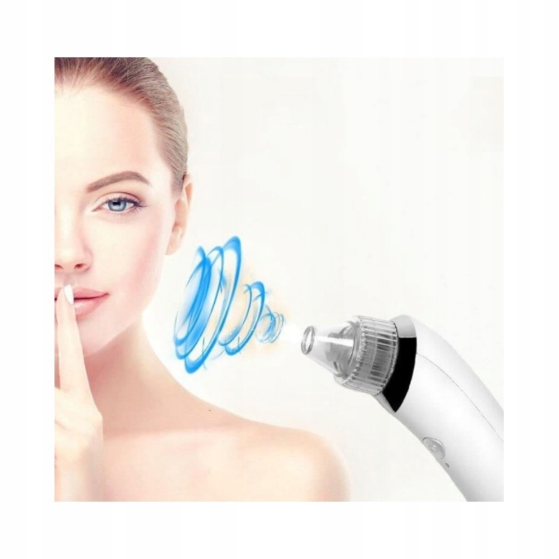 ODKURZACZ DO WĄGRÓW ZASKÓRNIKÓW MIKRODERMABRAZJA OCZYSZCZANIE TWARZY Marka Verk