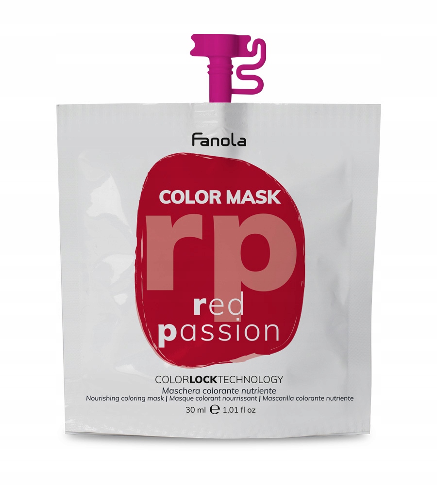 

Fanola Color Mask Red Passion 30ML