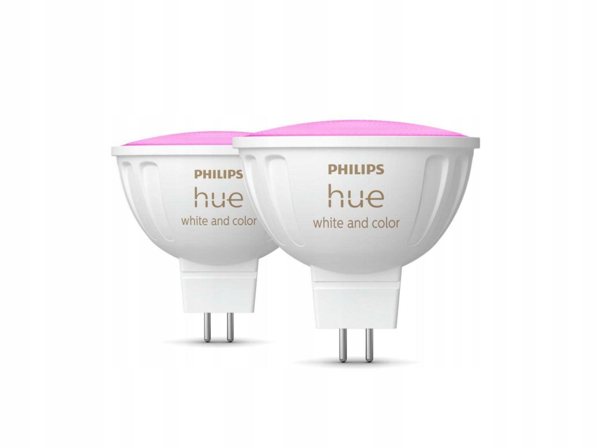 Philips Hue Waca 2x Led žárovka GU5,3 MR16 6,3W Rgb 2200-6500K IP20