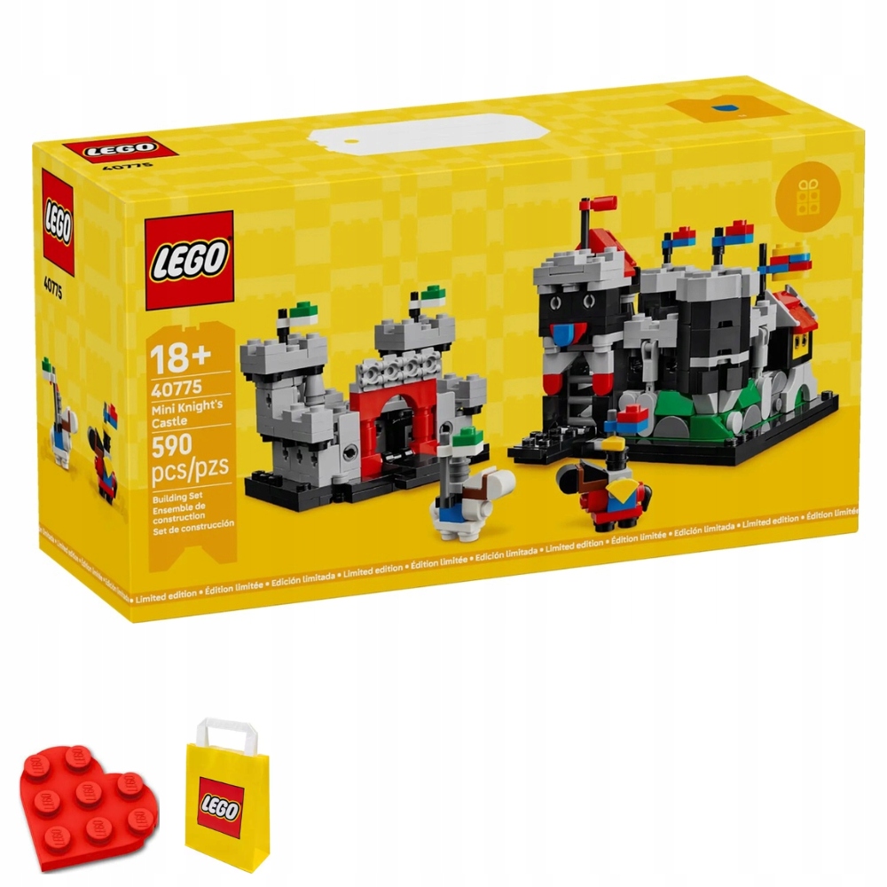 Lego 40775 Mini rytířský zámek