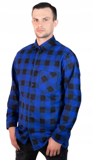 KOSZULA FLANELOWA ROBOCZA - POLSKI PRODUCENT XL Marka inna