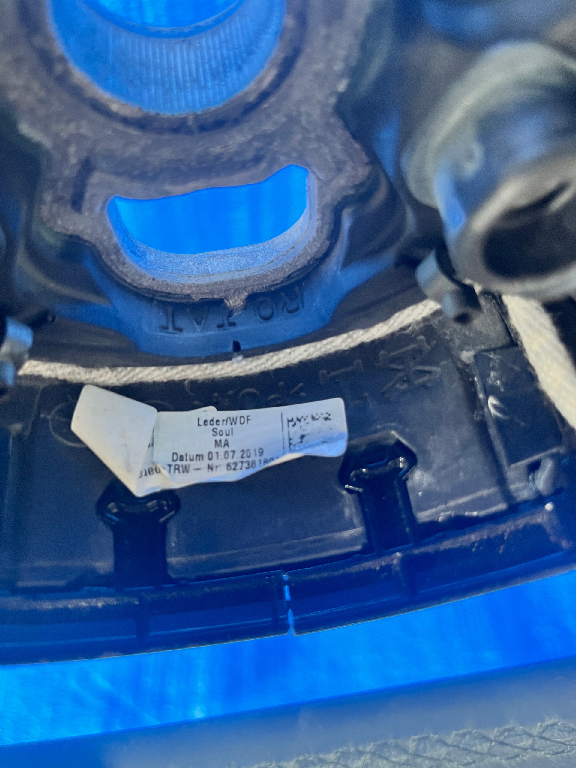 Audi A4 A5 8W B9 руль 8W0419091