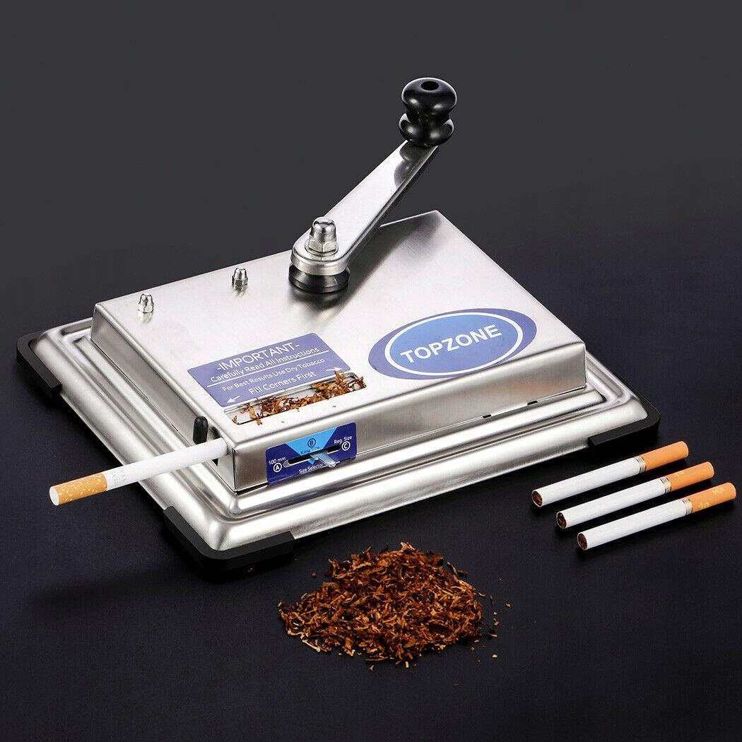 TŁOKOWA MASZYNKA NABIJARKA DO PAPIEROSÓW GILZ 8MM EAN (GTIN) 6906201998532