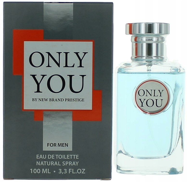 New Brand Only You Toaletní Voda 100 ML Pro Muže
