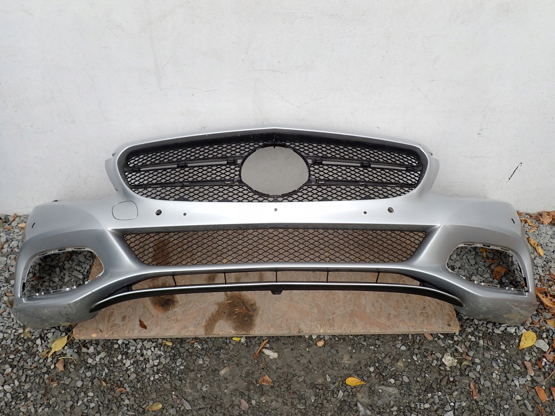 bumper front front MERCEDES C KLASA 205 14-18R