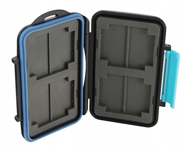 WODOODPORNE ETUI NA KARTY 8 x SD / SDHC Kod producenta MC-SD8