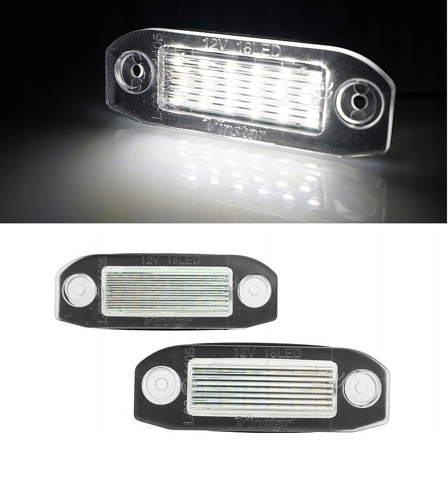Lampki tablicy LED VOLVO S40 / V50 / S60 / V70