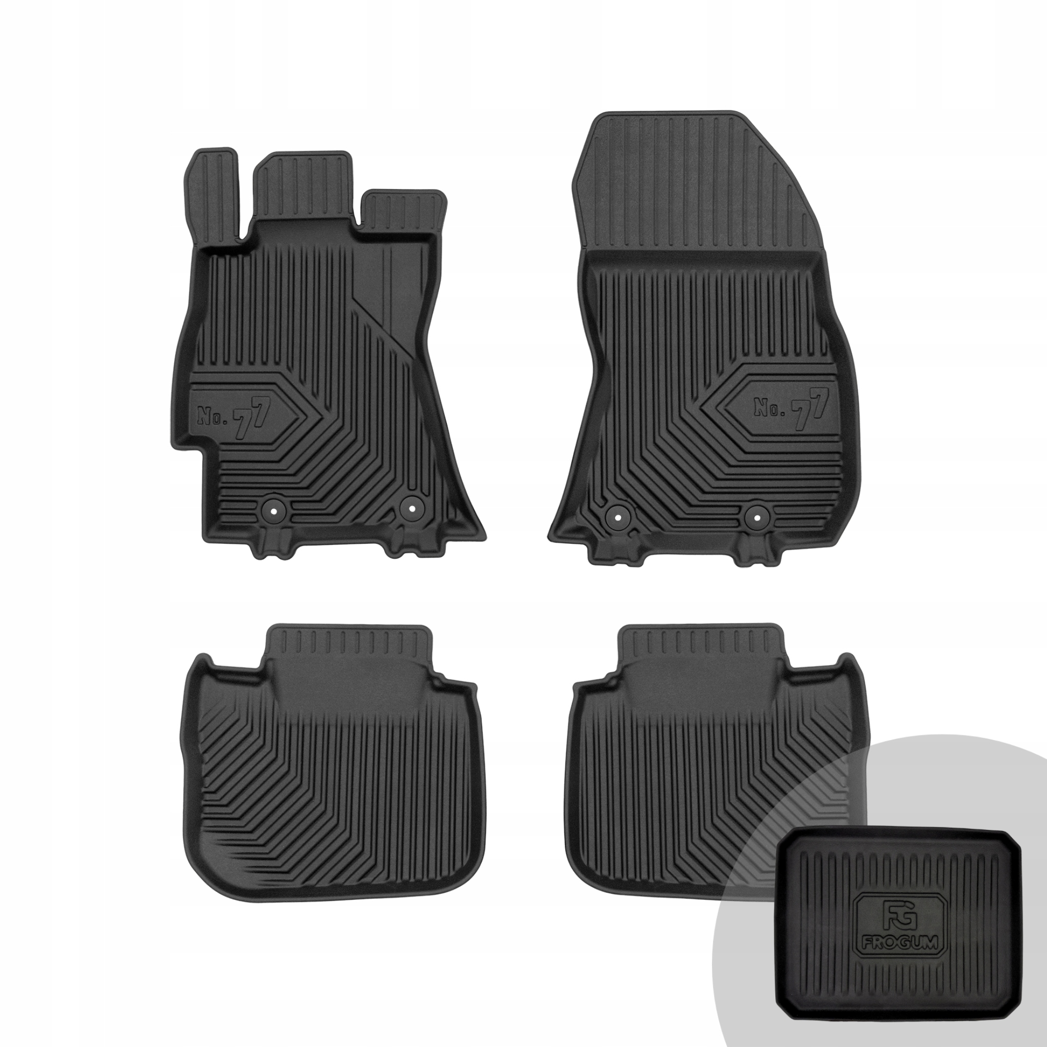 Frogum Autokoberce pro Subaru Legacy V Outback IV