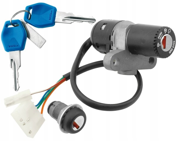 V Parts (vicma) Spínač Zapaľovania Zámok Aprilia Rx 50, Derbi 50 Senda