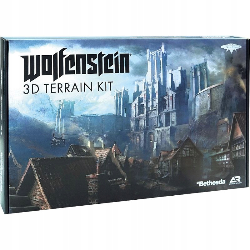 Wolfenstein: 3D Terrain Kit [EN/ES/FR/IT/PL]
