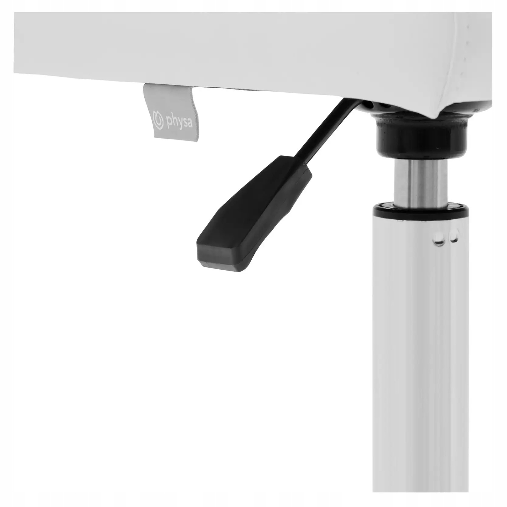 Krzesło kosmetyczne 48-62cm 150kg białe PHYSA ILANZ WHITE 10040649