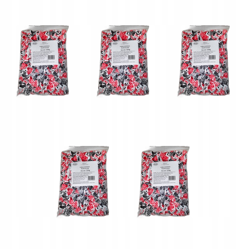 Unitop Kukułka Plněné karamelky 1 kg X5