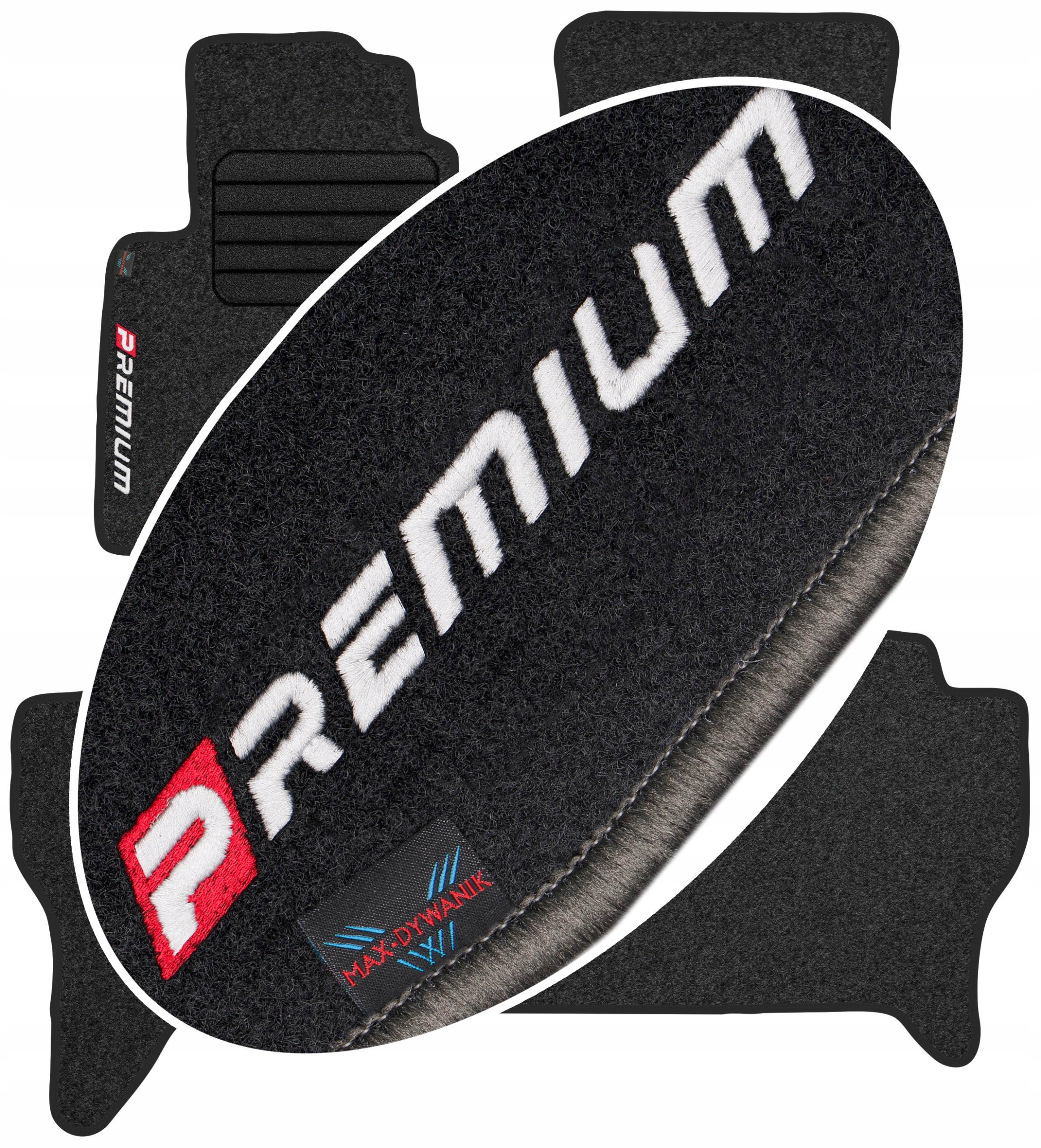 Pajero IV Long 5D 2006-2018 Autokoberce