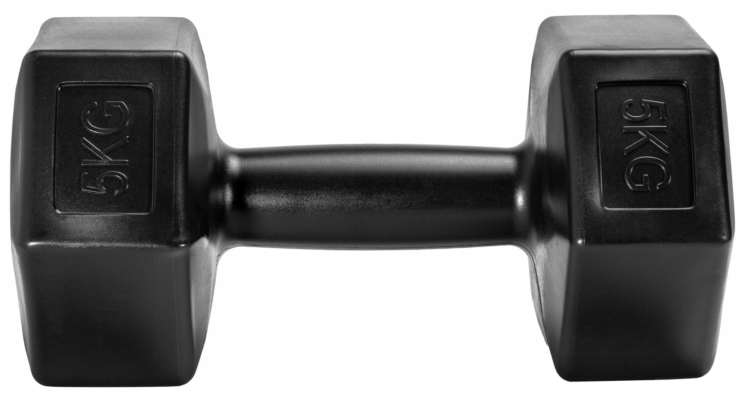 ZESTAW HANTLI HANTELKÓW CIĘŻARKI BITUMICZNE DO ĆWICZEŃ FITNESS HANTLE 2x5kg Typ stałe