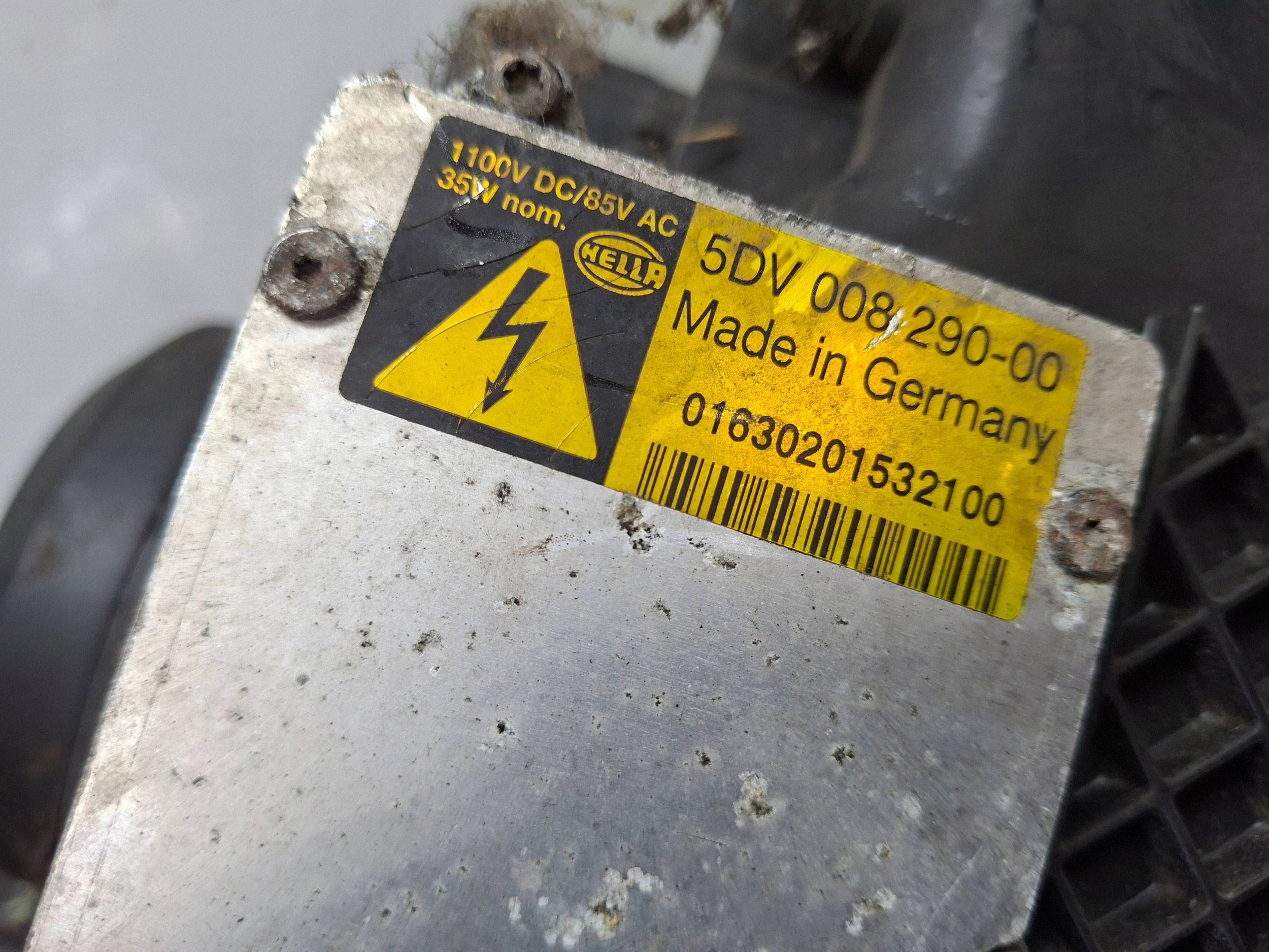 light front left XENON RENAULT ESPACE IV 2003