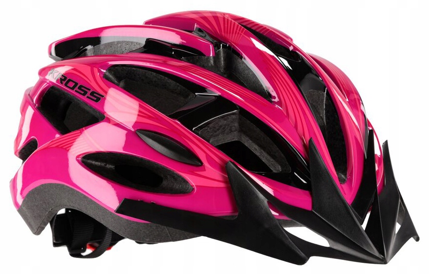 Kask rowerowy Kross Laki 00808LPI różowy 58-61 cm L