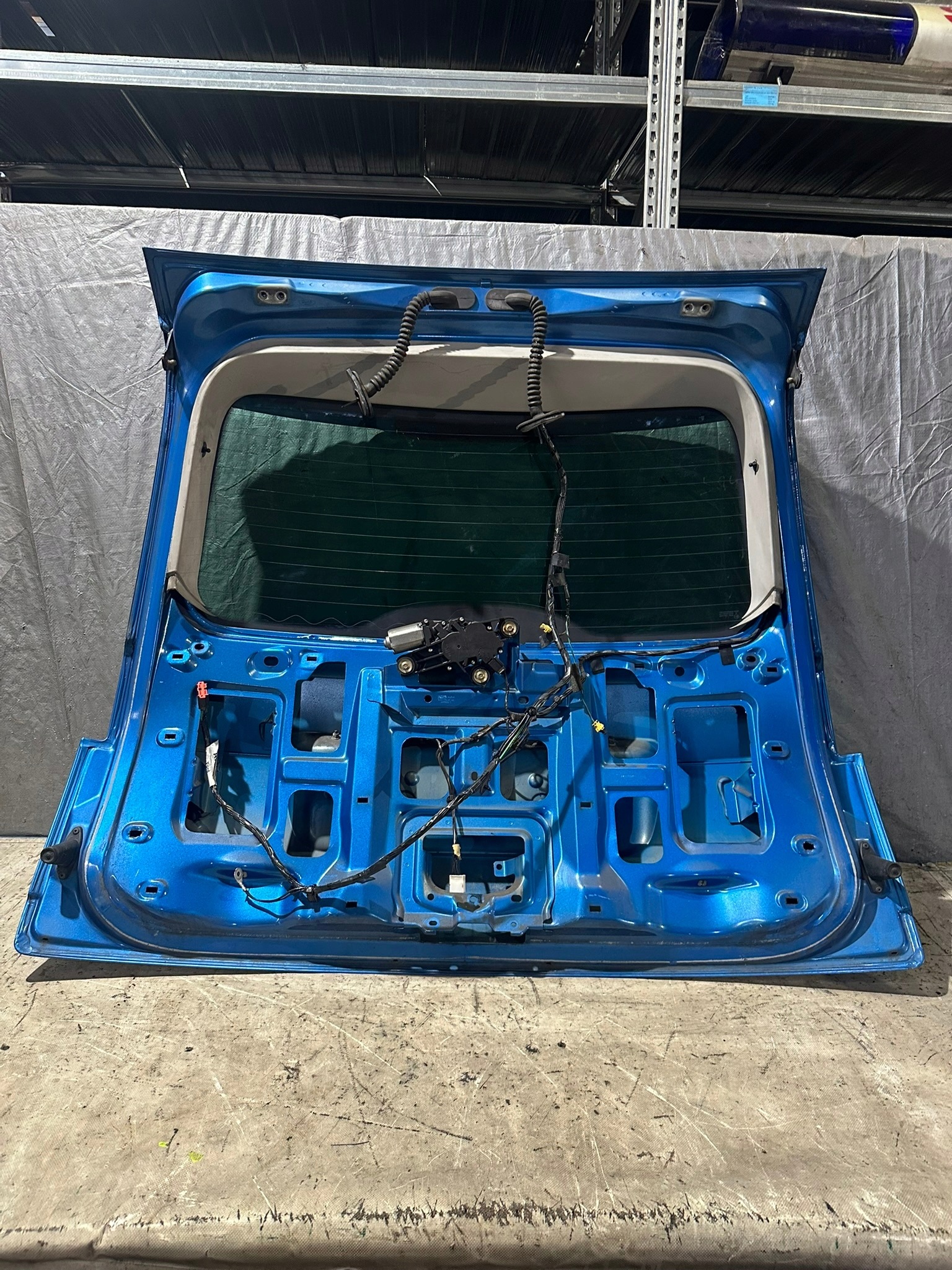 trunk door boot FORD FOCUS C-MAX G3