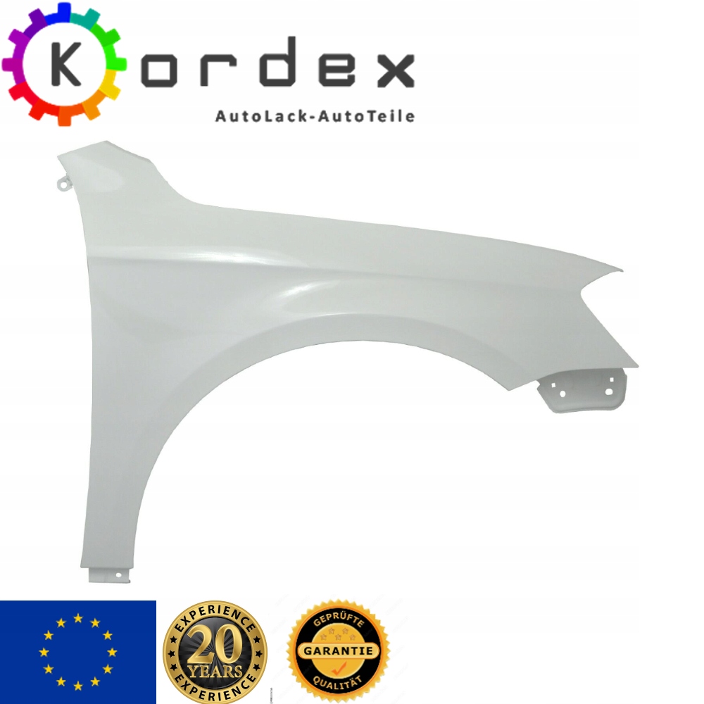 Blatník Volkswagen Passat B7 Barva LB9A B9A 10-15 Pravý Přední